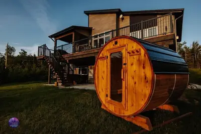 Image de Aquila | spa | sauna | billard | Lac Bourgeois