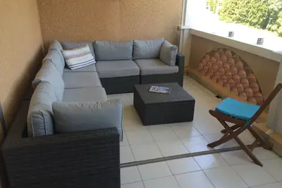 Image de Studio cabine agay résidence pierre et vacances