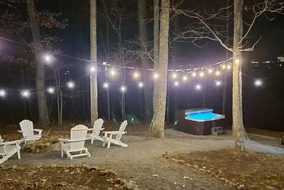 Image de 🔥hot tub, view, 🐕 friendly modern cabin
