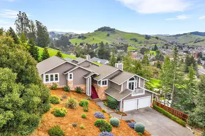 Image de Stunning Sonoma County Home with Amazing Views