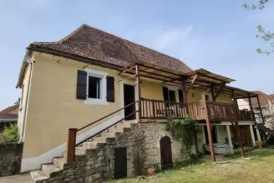Image de Belle maison de caractère vue rivière