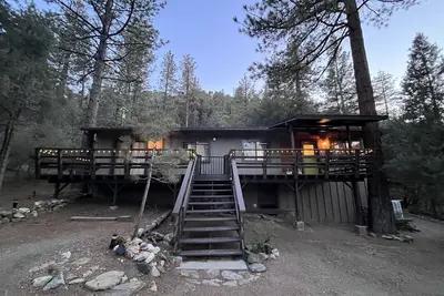 Image de Unique private Forest mountain Getaway