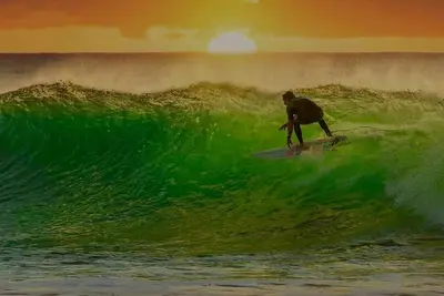 Image de Casa Maya Eco Surf Lodge. . . seconds from the crashing waves