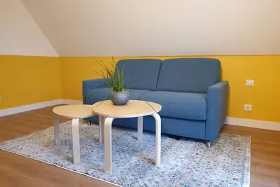 Image de CosyBNB Jaune appt indépendant, wifi, petit déjeuner parking