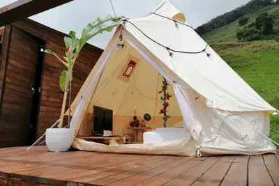 Image de ¡Vive un Paraíso En el Glamping BioUnity!
