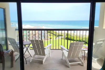 Image de 5th Floor View of Beach and Ocean- Full condo- 2 pools-