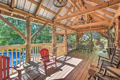 Image de Rustic Tennessee Country Retreat on 2 Acres!