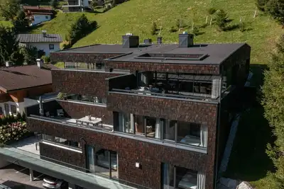 Image de Joli appartement pour 8 personnes avec Wifi, Tv, terrasse, animaux admis, vue panoramique et parking