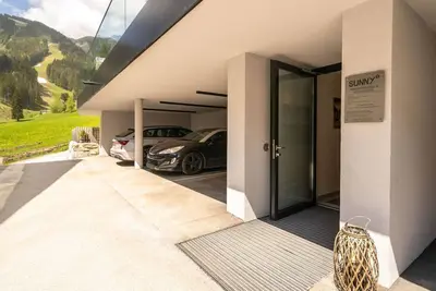 Image de Bel appartement avec Wifi, Tv, terrasse, animaux admis, vue panoramique et parking