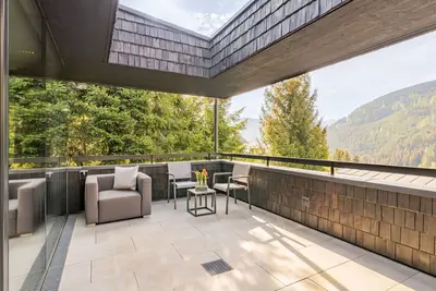 Image de Bel appartement avec Wifi, Tv, terrasse, animaux admis, vue panoramique et parking