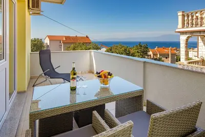Image de Appartements et Chambre Slavica (68421-A3) - Kraljevica