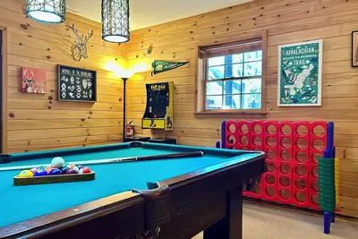 Image de Cabin+Creek+Natl Forest+Hot Tub+Fire Pit+Pool Table