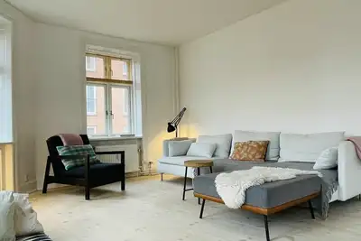 Image de Appartement à Copenhague avec 2 chambres à coucher, 4 couchages