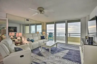 Image de Stunning Ocean Views: Daytona Beach Shores Condo