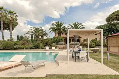 Image de Villa extraordinaire au cœur de la Toscane