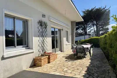 Image de Maison 3 chambres Ă 100m de la plage avec grande terrasse, jardin clos et parking - Jullouville