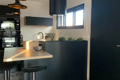Image de Maison de plein pied a 2 pas de la Baie de Beaussais sur Mer.