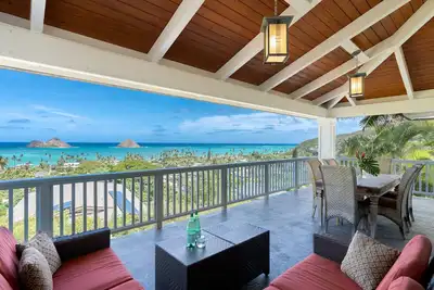 Image de Makani Moana~Lanikai ~ Spectacular Ocean+Mokulua Islands Views + A\/C