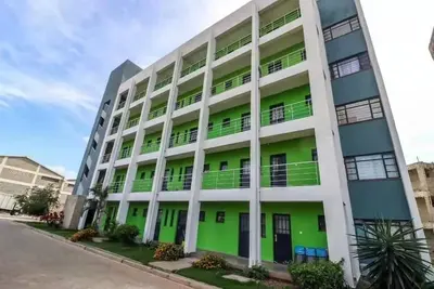 Image de the apartment is located next to