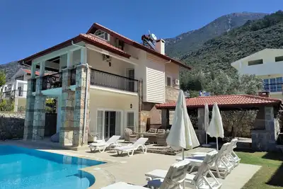 Image de Villa Ayshella, Luxury Ovacik Villa with stunning mountain views and sunsets