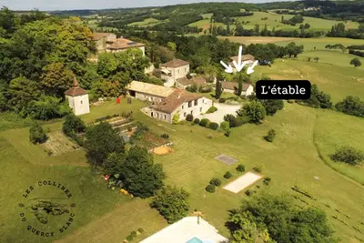 Image de Ancienne étable au sein d'un magnifique domaine de 15 hectares
