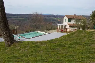 Image de country house with swimming pool a few minutes from the medieval village