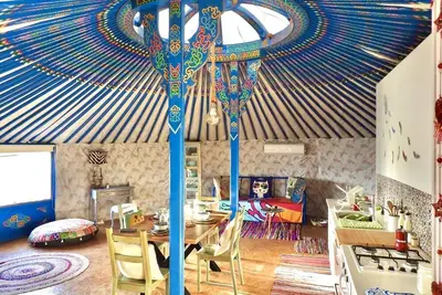 Image de Luxury Yurt-Glamping - a True Romantic Experience