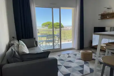 Image de Appartement avec balcon vue mer