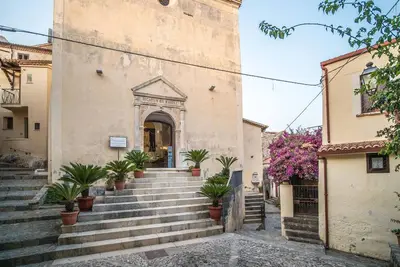 Image de Entire House in Scalea's Historical Center
