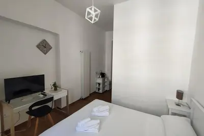 Image de Double room in the center with ensuite bathroom