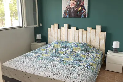 Appartement de charme cosy à 5mins de la plage