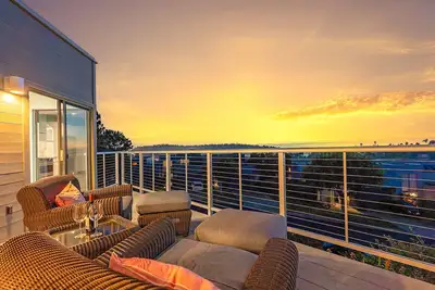 Image de Luxurious Oceanview Townhome in Del Mar w/ A/C