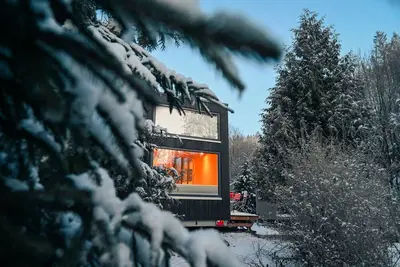 Image de Sustainable & climate-neutral accommodation in the Green Tiny House Nature in the Harz Mountains