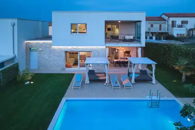 Image de Villa Sky Dream for 8 persons near Novigrad