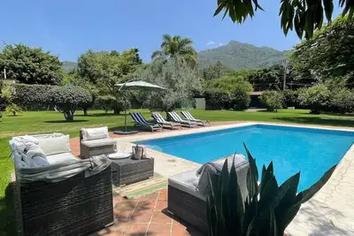 Image de Villa El Fuerte - Beautiful views of the Tepozteco