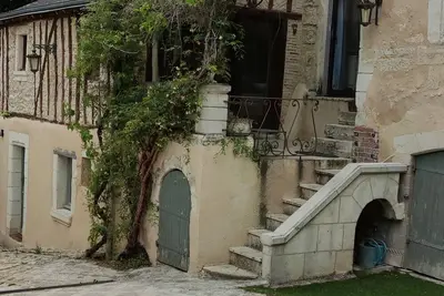 Image de Maison face au château du Clos Lucé