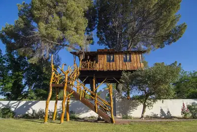 Image de Tubac Treehouse - built by the Treehouse Guys, Llc.