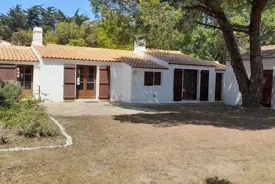 Image de Belle maison vendéenne à 50 mètres de la plage 2 à 10 couchages selon périodes.