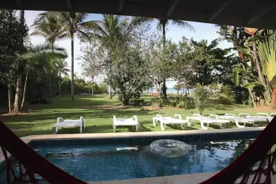 Image de Villa Sur La Plage / Pieds Dans L'Eau/Vue Mer, Ideal En Famille Ou Entre Amis