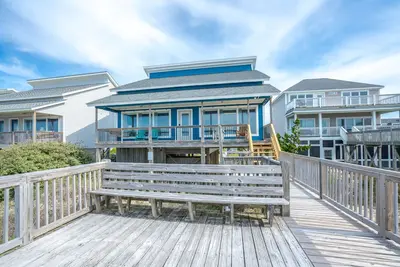 Image de New! Oceanfront w/ Pier Views & Private Boardwalk. Great Escape
