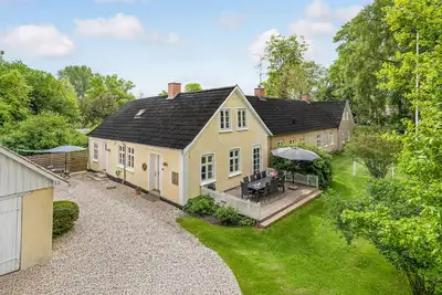 Superbe maison à Kolind avec WiFi