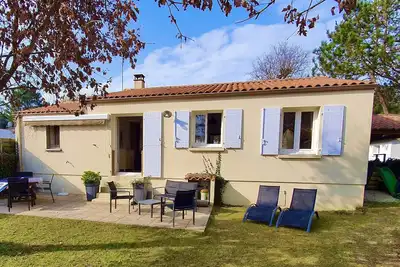 Image de Ile d’Oléron plage Vertbois - Jolie Maison 6 pers. Jardin clos