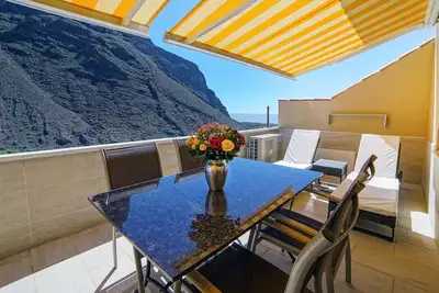 Image de Deluxe Suite 70 m2, 2-3 personnes, vue merveilleuse, grande terrace