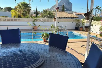 Image de Spacious house with private pool. 15 minutes from the beach