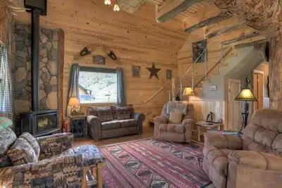 Image de Cozy Log Cabin - Mountain Views - Atv's Welcome Near Creede