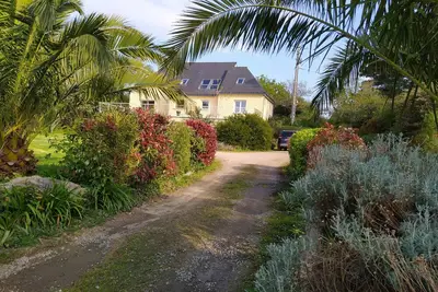 Image de Belle propriété de 180m² - 10 pers -Côte de Granit Rose, plage de sable fin