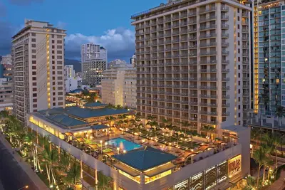 Waikiki Beach Walk Honolulu Condo