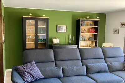 Image de Modern, high-quality renovated Swedish house in an idyllic village setting with free internet
