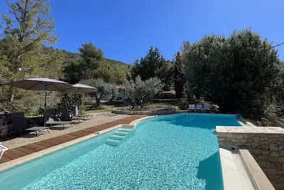 Image de Private villa with private pool (14m x 4m) and garden with rural panoramic views
