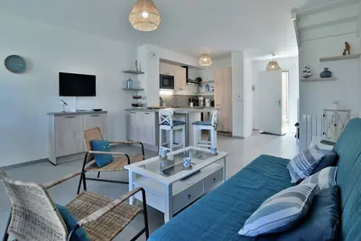 Image de Maison 3 étoiles - 6 pers - 2min à pied de la plage+ jardin - Port-Mer à Cancale